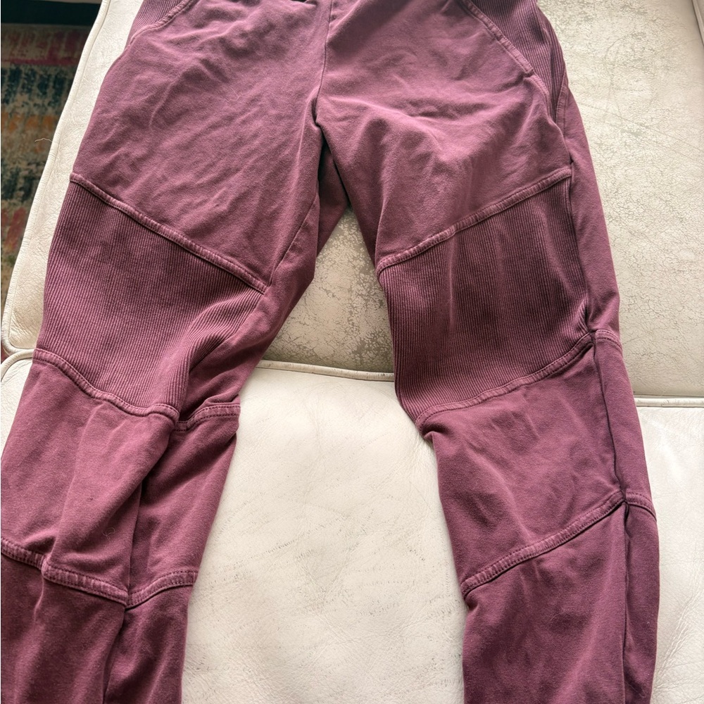 BP Deep Maroon Leggings